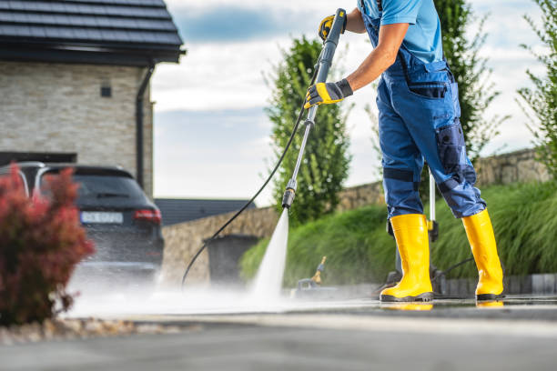 Post-Construction Pressure Washing in Patterson, CA